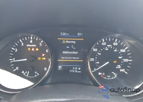 2019 Nissan Rogue S из США, поврежденный, VIN KNMAT2MT2KP547180